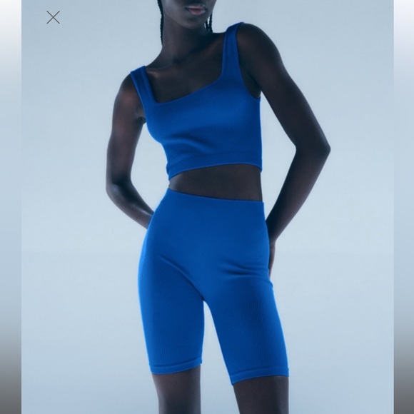 ZARA Ribbed Lounge Set - Picture 6 of 6